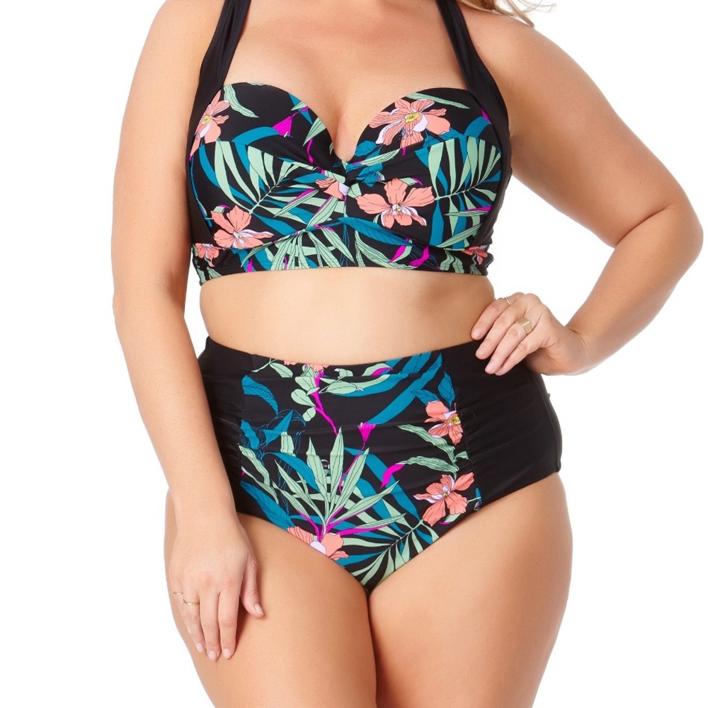 Plus bikini bottoms 3X